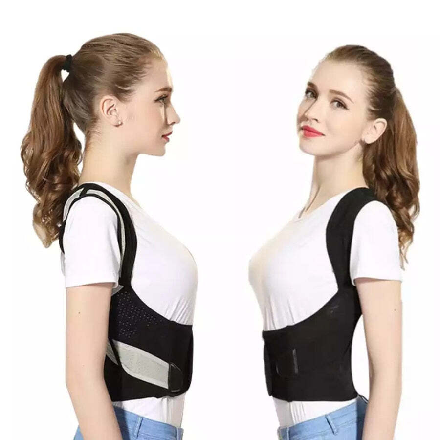 Corretor Postural Feminino Ajustável - Imagem 4