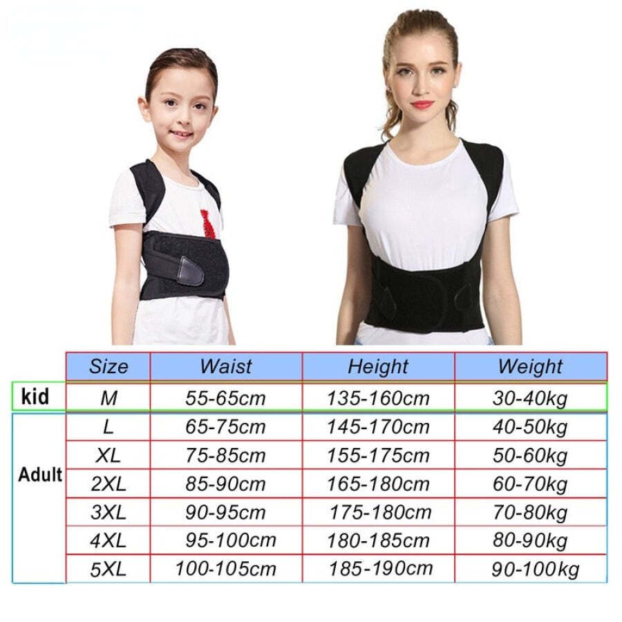 Corretor Postural Feminino Ajustável - Imagem 2