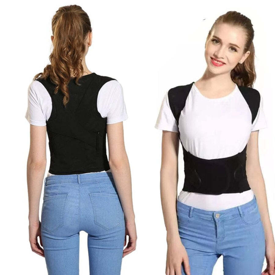 Corretor Postural Feminino Ajustável