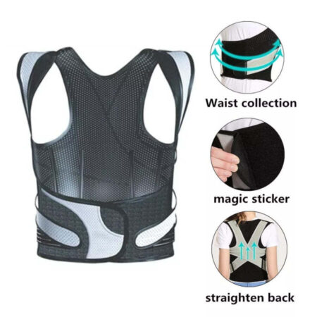 Corretor Postural Feminino Ajustável - Imagem 8