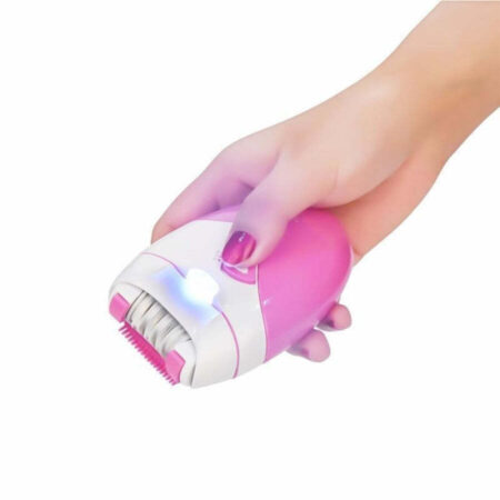 Depilador Elétrico Feminino Recarregável - Imagem 2