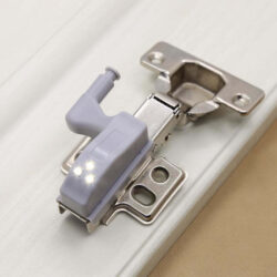 Dobradiça com Led e Sensor - 10 unidades