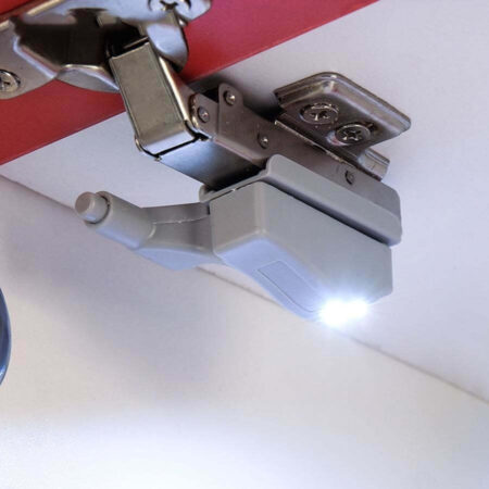 Dobradiça com Led e Sensor - 10 unidades - Imagem 2