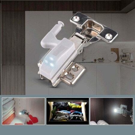 Dobradiça com Led e Sensor - 10 unidades - Imagem 3