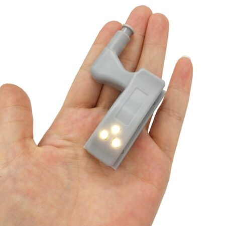 Dobradiça com Led e Sensor - 10 unidades - Imagem 9