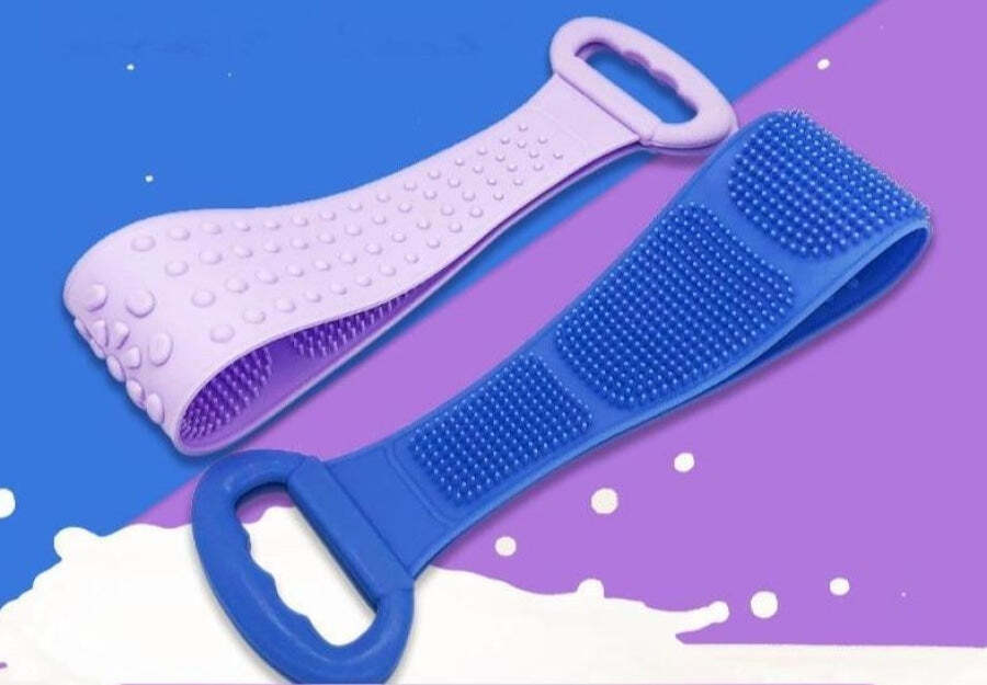Escova de Banho em Silicone