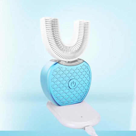 Escova de Dente 360 Circular Led Clareadora - Imagem 3