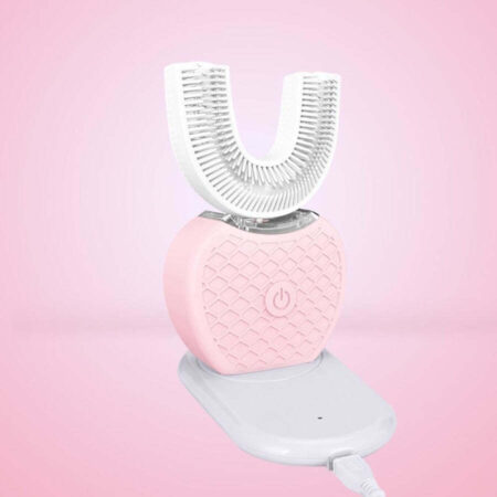 Escova de Dente 360 Circular Led Clareadora - Imagem 2