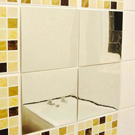 Espelho Adesivo Decorativo para Salas Quartos Original - Imagem 3
