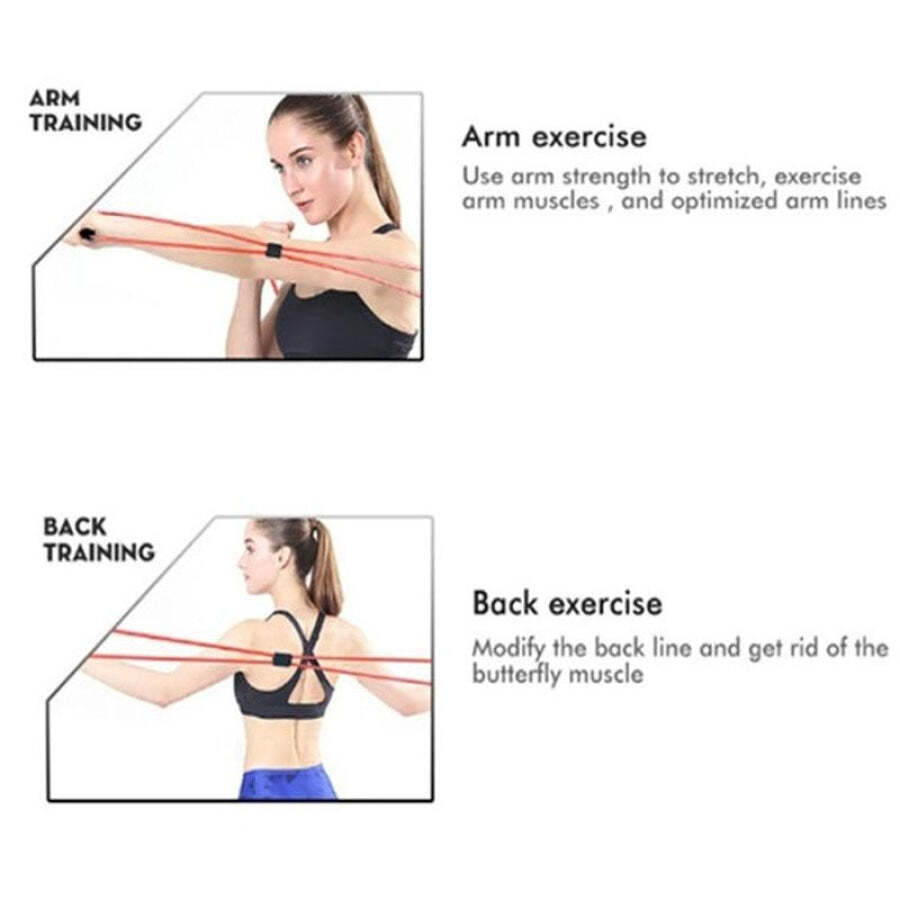 Extensor Elástico Multifuncional - Imagem 15