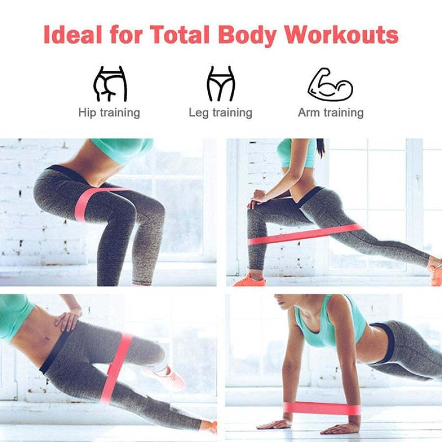 Fitas de Treino com Resistência Kit com 5 - Imagem 6