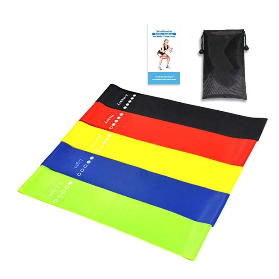 Fitas de Treino com Resistência Kit com 5 - Imagem 3