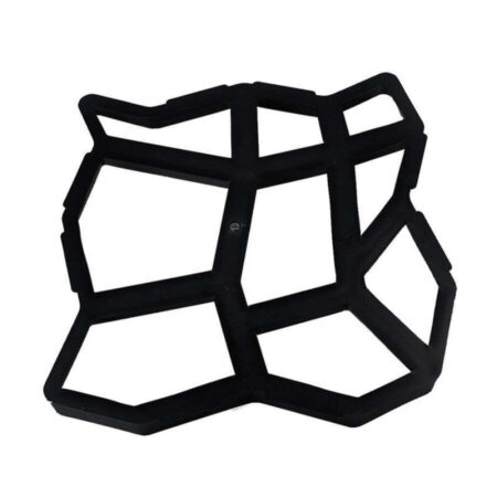 Forma Para Jardim Caminho De Pedras Concreto - Imagem 2