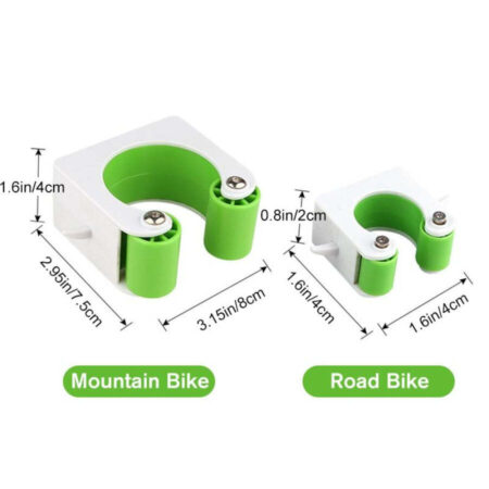 Gancho de Fivela Para Estacionamento de Bicicletas - Imagem 4