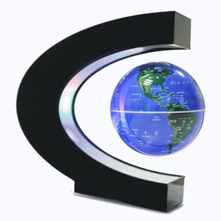 Globo Magnético Flutuante Decorativo - Imagem 10