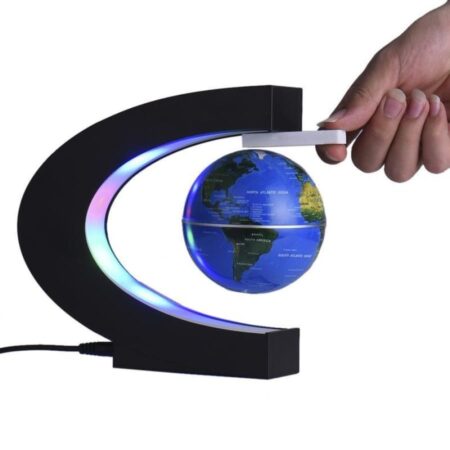 Globo Magnético Flutuante Decorativo - Imagem 2