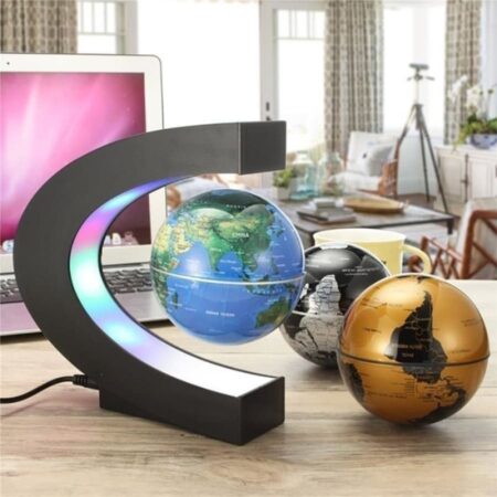 Globo Magnético Flutuante Decorativo - Imagem 7