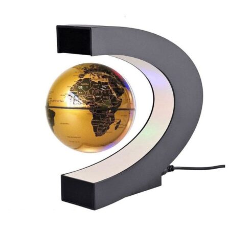Globo Magnético Flutuante Decorativo - Imagem 9