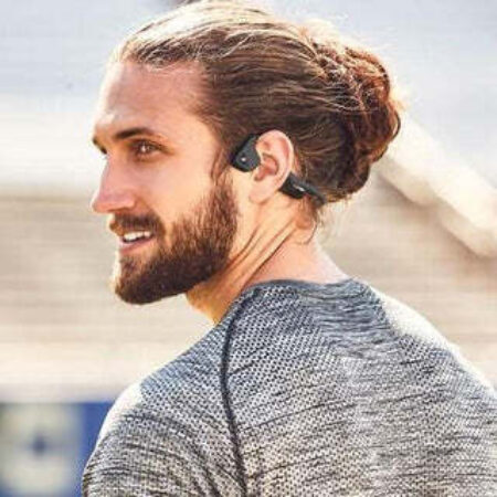 Fone de Ouvido por Condução Óssea Bluetooth 5.1 Resistente a Água - Imagem 2