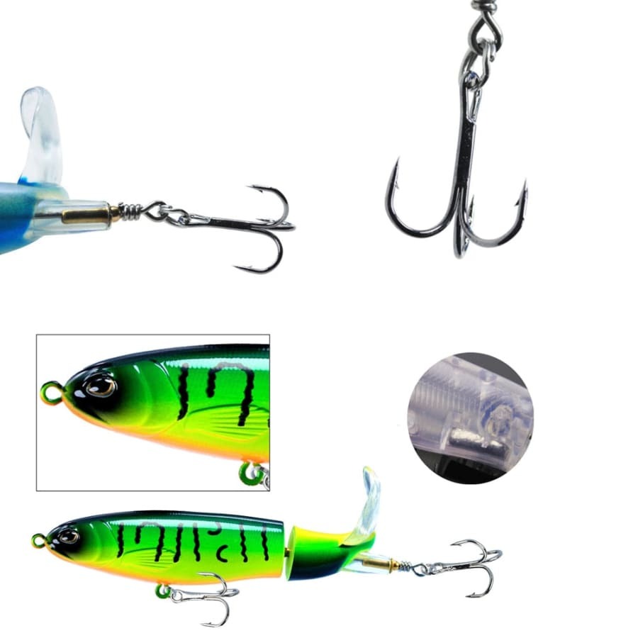 Iscas Artificiais para Pesca FishingPro - Imagem 5