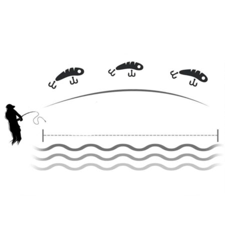 Iscas Artificiais para Pesca FishingPro - Imagem 4