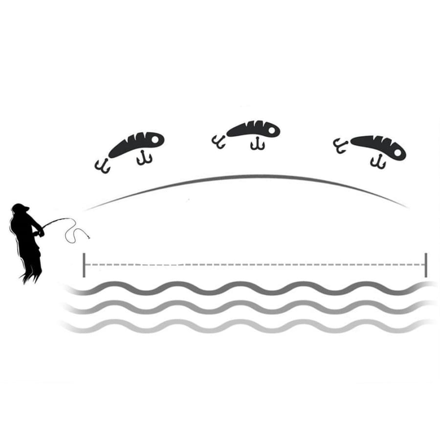 Iscas Artificiais para Pesca FishingPro - Imagem 4