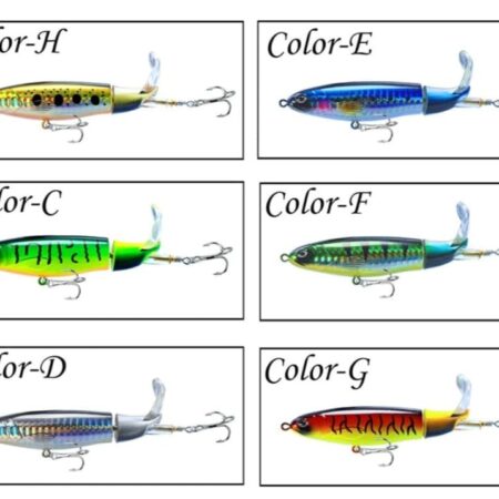 Iscas Artificiais para Pesca FishingPro - Imagem 2
