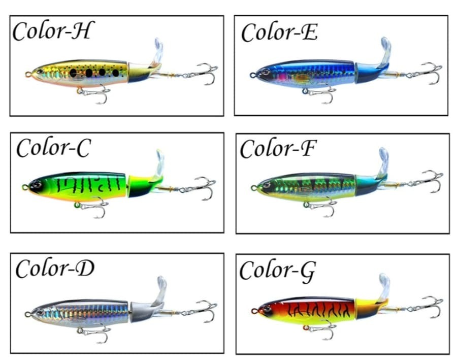 Iscas Artificiais para Pesca FishingPro - Imagem 2