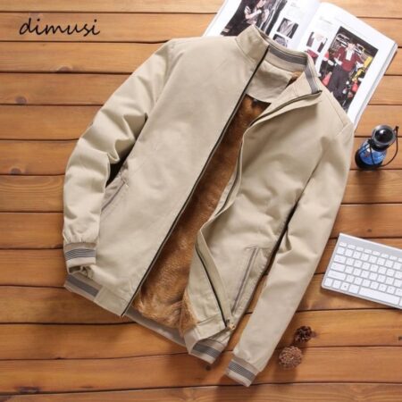 Jaqueta Casual Masculina Forrada - Imagem 3