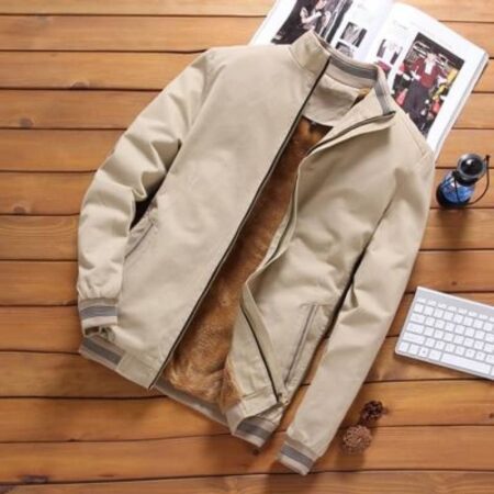Jaqueta Casual Masculina Forrada - Imagem 8