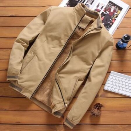 Jaqueta Casual Masculina Forrada - Imagem 7