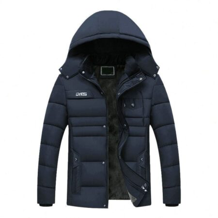 Jaqueta Bomber Impermeável Forrada Masculina - Imagem 9