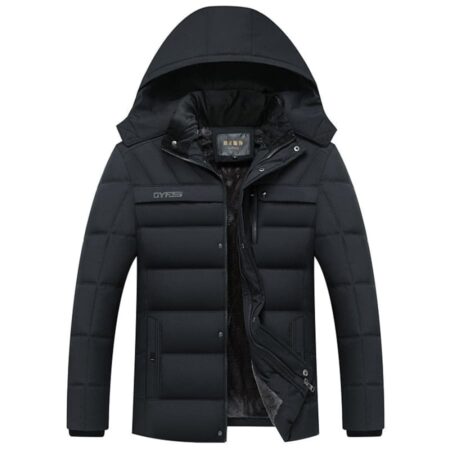 Jaqueta Bomber Impermeável Forrada Masculina - Imagem 10