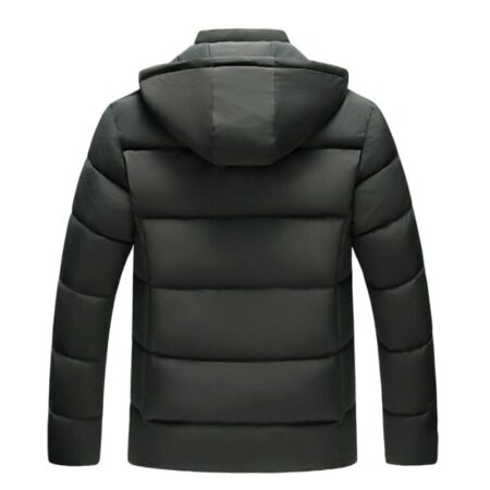 Jaqueta Bomber Impermeável Forrada Masculina - Imagem 8