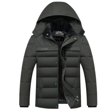 Jaqueta Bomber Impermeável Forrada Masculina - Imagem 6