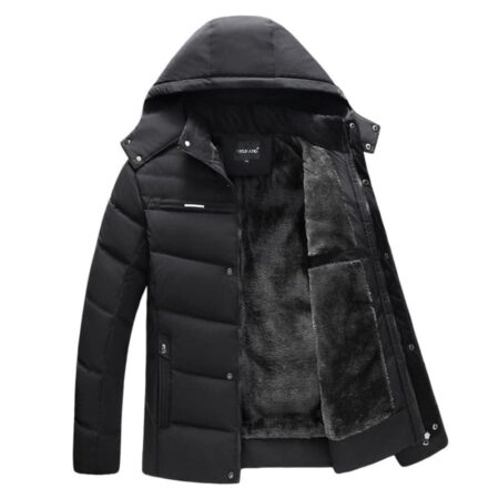 Jaqueta Bomber Impermeável Forrada Masculina - Imagem 11