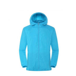 Jaqueta Corta Vento Masculina Protetor UV Impermeável Drymax
