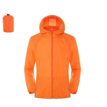 Jaqueta Corta Vento Masculina Protetor UV Impermeável Drymax - Imagem 12