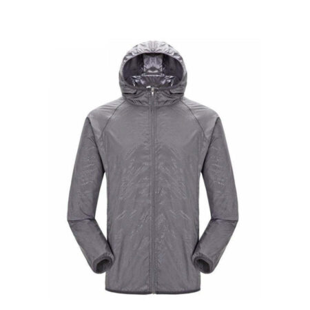 Jaqueta Corta Vento Masculina Protetor UV Impermeável Drymax - Imagem 2