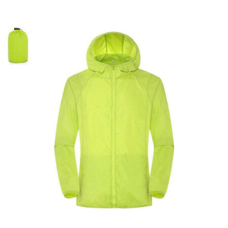 Jaqueta Corta Vento Masculina Protetor UV Impermeável Drymax - Imagem 7