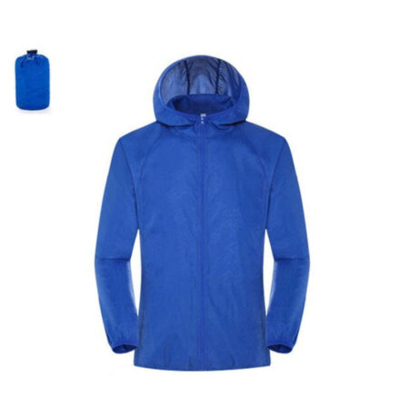 Jaqueta Corta Vento Masculina Protetor UV Impermeável Drymax - Imagem 17