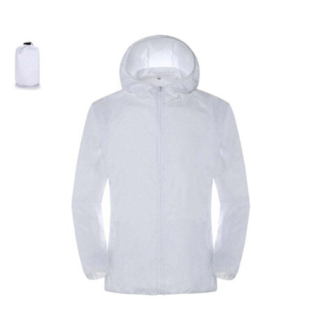 Jaqueta Corta Vento Masculina Protetor UV Impermeável Drymax - Imagem 16