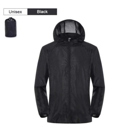 Jaqueta Corta Vento Masculina Protetor UV Impermeável Drymax - Imagem 23