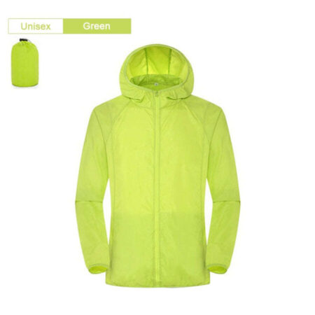 Jaqueta Corta Vento Masculina Protetor UV Impermeável Drymax - Imagem 19