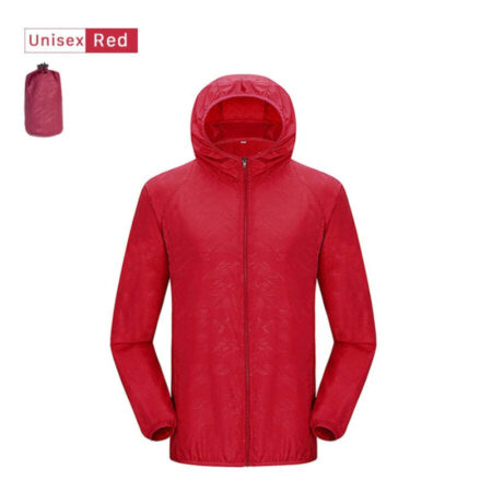 Jaqueta Corta Vento Masculina Protetor UV Impermeável Drymax - Imagem 20