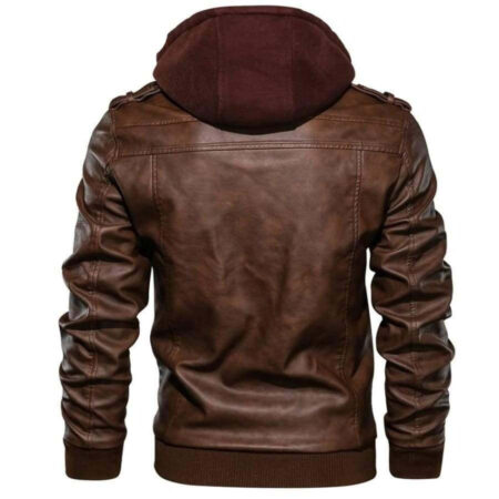 Jaqueta de Couro Masculina - Imagem 5