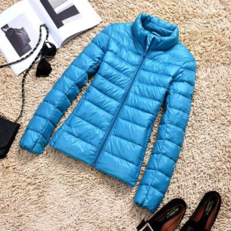 Jaqueta Feminina Puffer Ultralight - Imagem 5