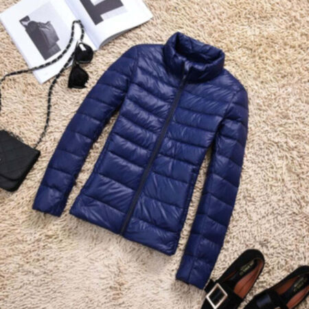 Jaqueta Feminina Puffer Ultralight - Imagem 6