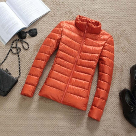 Jaqueta Feminina Puffer Ultralight - Imagem 9