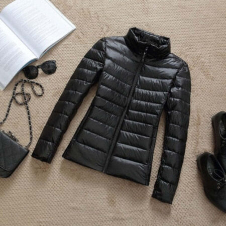 Jaqueta Feminina Puffer Ultralight - Imagem 4